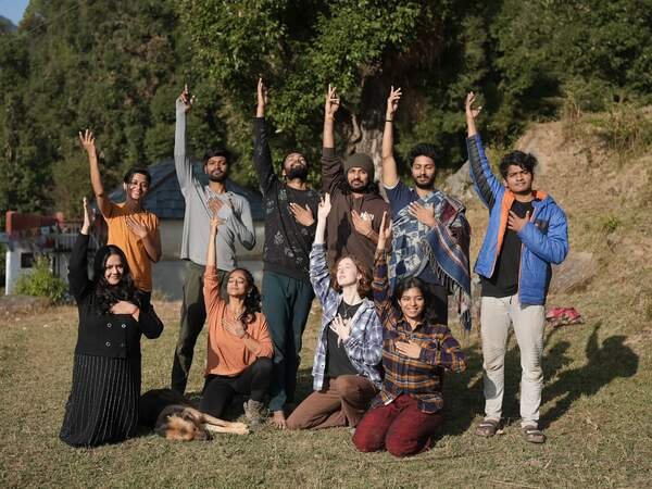 Group celebration