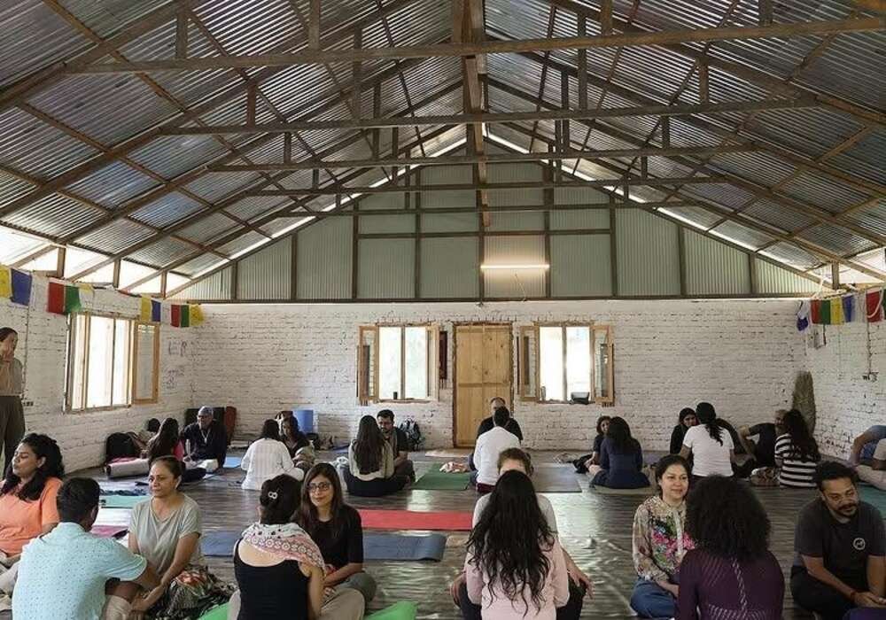 Yoga hall