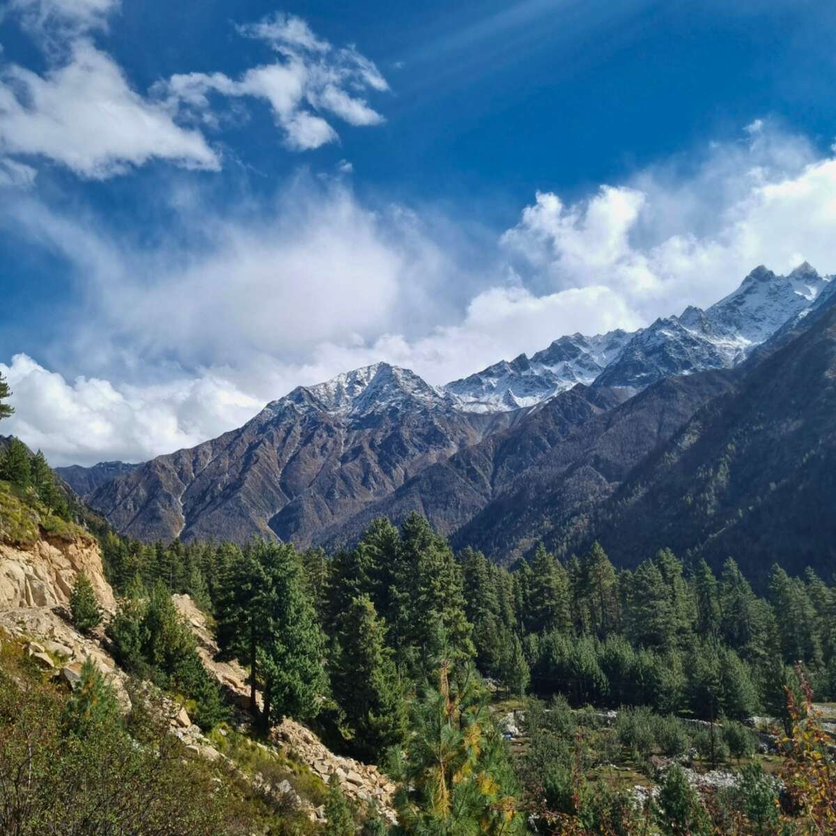 Kareri, Himalayas
