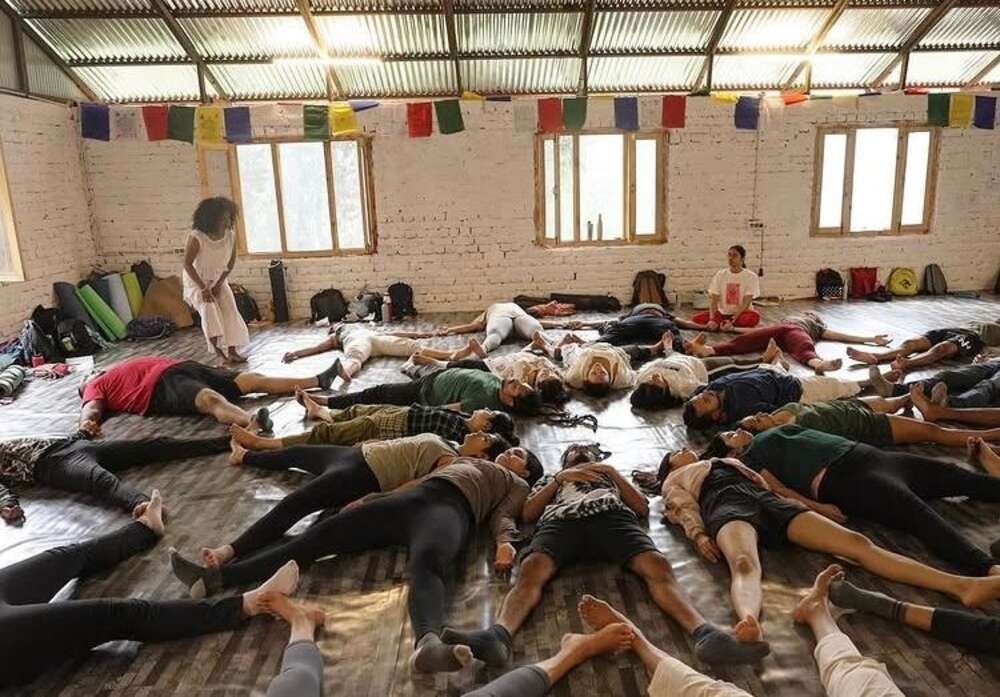 Savasana session