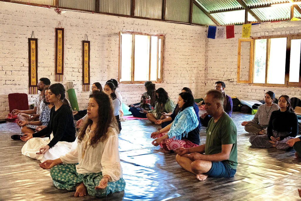 Breathwork and embodiment practice