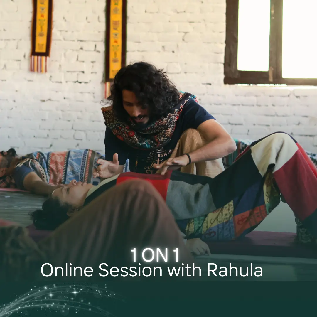 Embodied Healing – 1:1 with Rahula